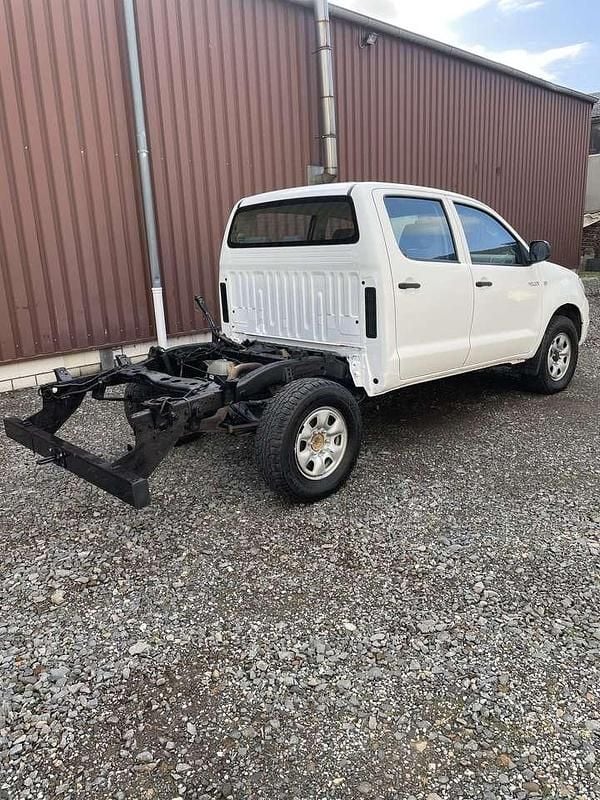 Gebraucht Toyota HiLux 144 PS (105 kW) 2011 Weiß Pickup