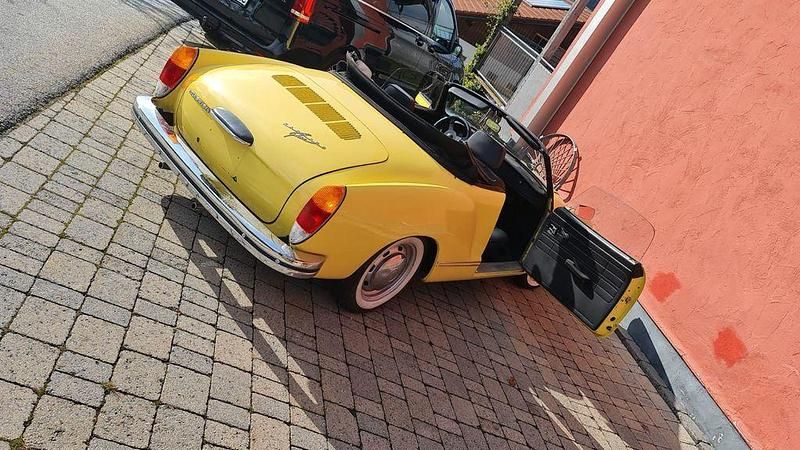 Gelb Gebraucht 1973 VW Karmann Ghia Karmann Coupé | 15.000 € - Bild 1/4