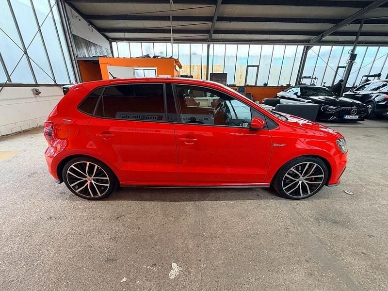 Gebraucht VW Polo GTI 192 PS (141 kW) 2015 Rot Kleinwagen