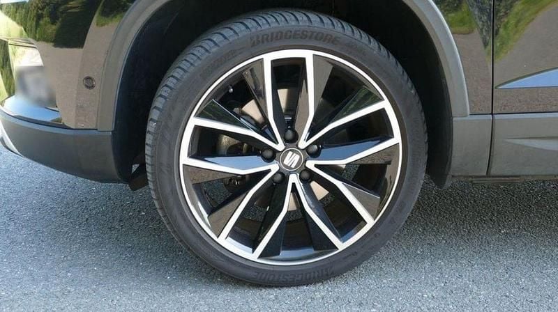 Gebraucht Seat Ateca 4Drive 150 PS (110 kW) 2017 Schwarz SUV