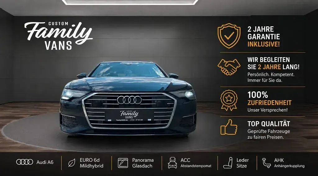 Gebraucht Audi A6 Sport 163 PS (119 kW) 2021 Blau Kombi
