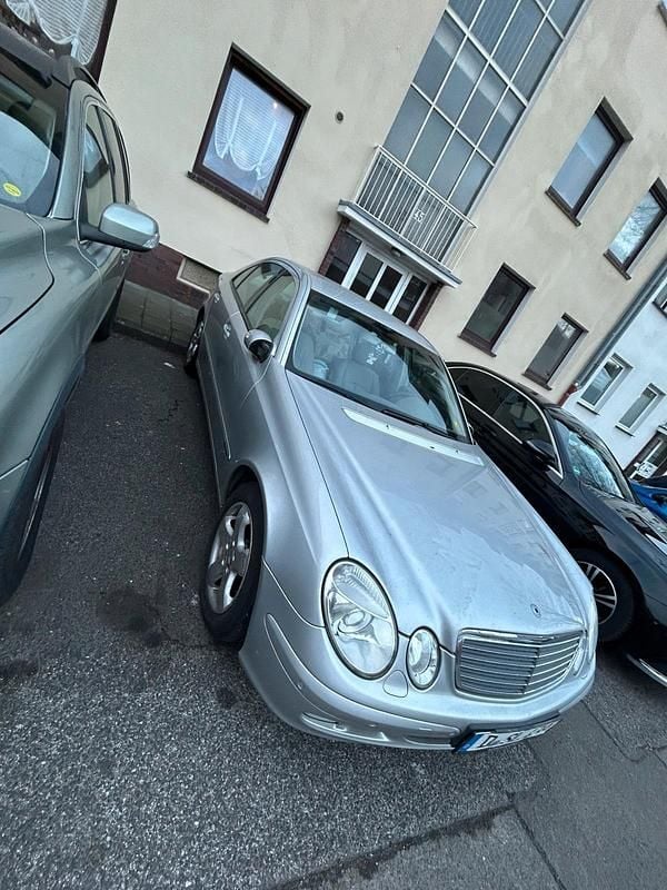 Gebraucht Mercedes 320 2004 Silber Limousine