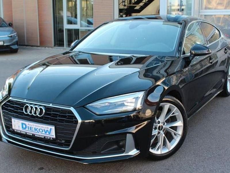Schwarz Gebraucht 2022 Audi A5 Business Coupé | 32.100 € (Guter Preis) - Bild 1/4
