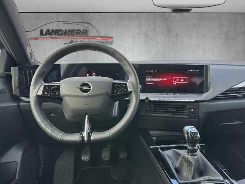 Gebraucht Opel Astra 131 PS (96 kW) 2025 Karbon schwarz (metallic) Limousine