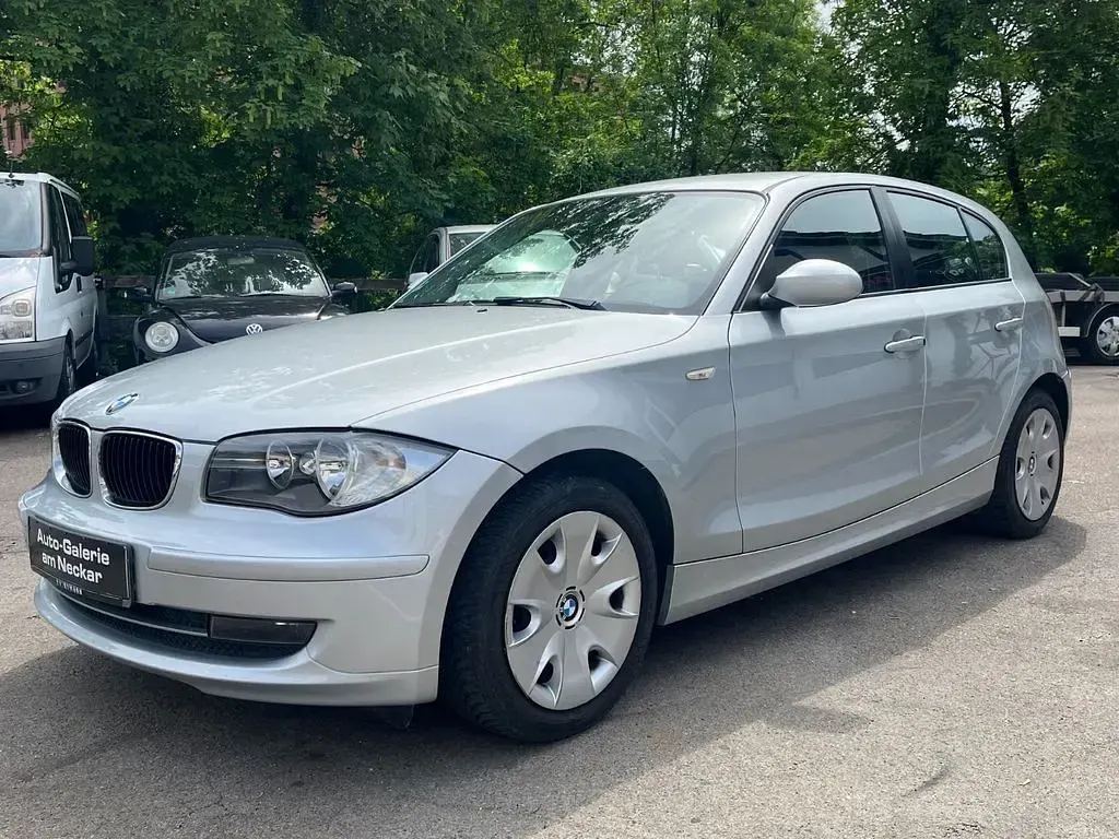 Brugt BMW 116 Advantage 122 HK (89 kW) 2008 Sølv Hatchback