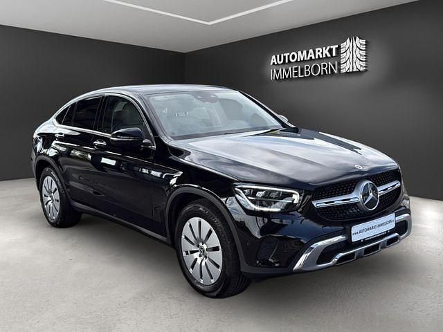 Schwarz Gebraucht 2021 Mercedes GLC220 Exclusive Coupé | 43.150 € (Fairer Preis) - Bild 1/4