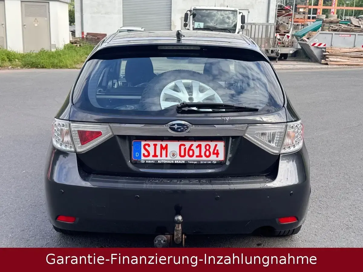 Gebraucht Subaru Impreza Active 107 PS (78 kW) 2009 Grau Limousine