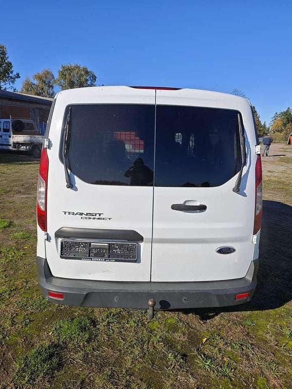 Gebraucht Ford Transit Trend 95 PS (69 kW) 2016 Weiß Pickup