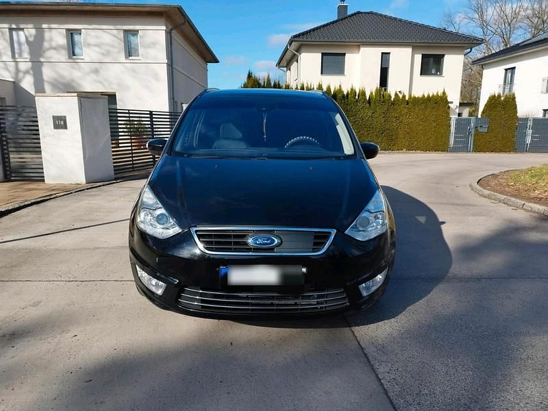 Gebraucht Ford Galaxy Titanium 200 PS (147 kW) 2014 Schwarz Van / Kleinbus