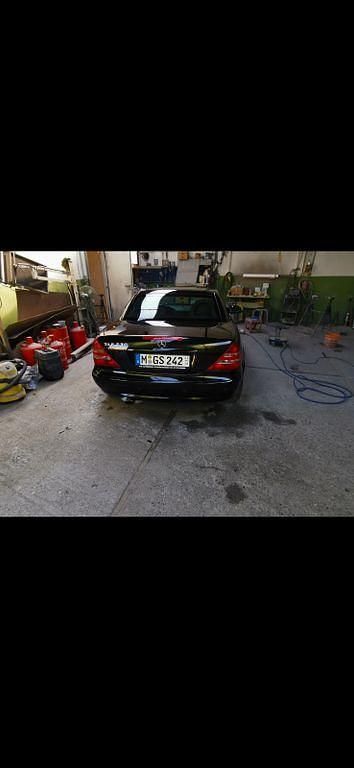 Gebraucht Mercedes SLK230 197 PS (144 kW) 2002 Schwarz Cabrio