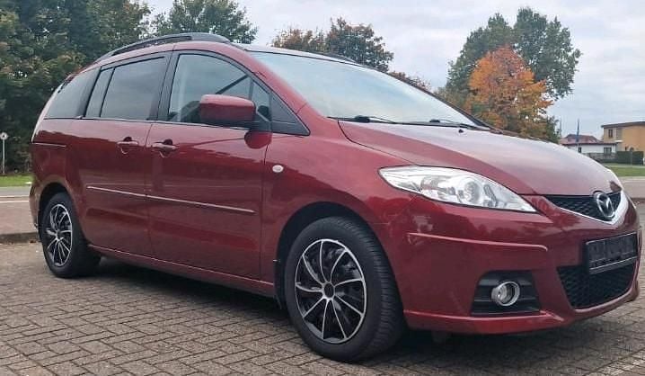 Gebraucht Mazda 5 145 PS (106 kW) 2008 Rot Van / Kleinbus