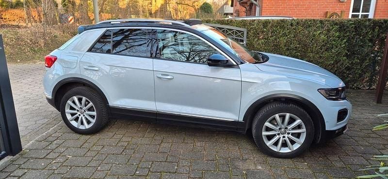 Gebraucht VW T-Roc 150 PS (110 kW) 2017 Weiß SUV