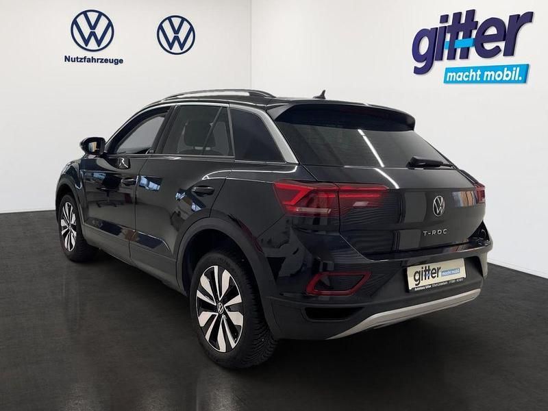 Gebraucht VW T-Roc Move 116 PS (85 kW) 2024 Deep black perleffekt SUV