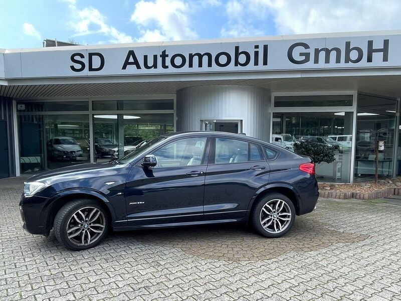 Schwarz Gebraucht 2014 BMW X4 M Sport SUV | 19.999 € (Superpreis) - Bild 1/4