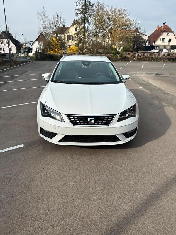 Gebraucht Seat Leon ST XCELLENCE 150 PS (110 kW) 2020 Weiß Kombi