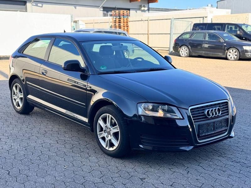Gebraucht Audi A3 125 PS (91 kW) 2009 Schwarz Kleinwagen