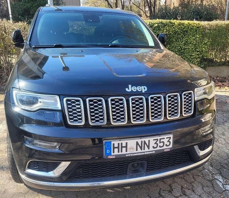 Gebraucht Jeep Grand Cherokee 250 PS (183 kW) 2018 Schwarz SUV