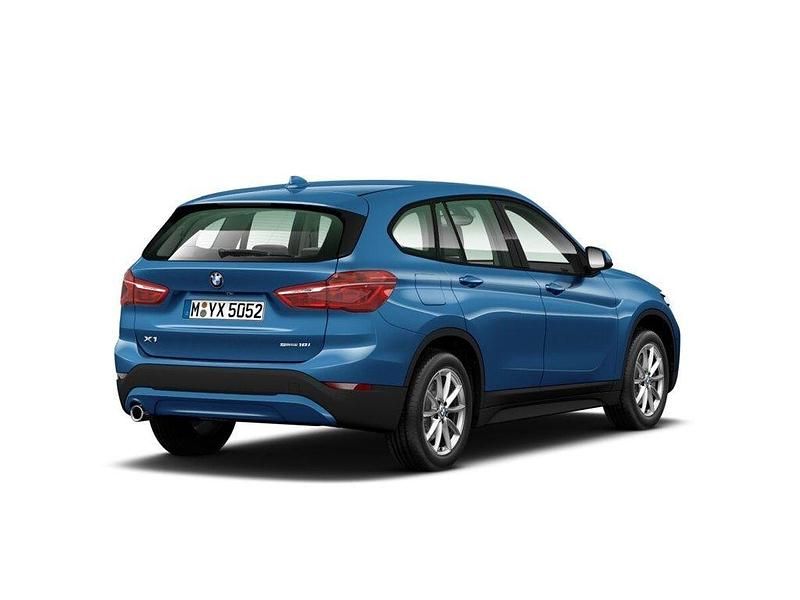 Gebraucht BMW X1 Advantage 136 PS (100 kW) 2020 Blau SUV