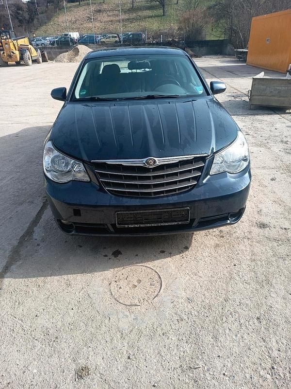 Gebraucht Chrysler Sebring 156 PS (114 kW) 2007 Blau Limousine