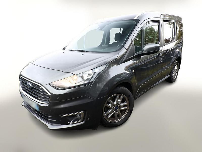 Grau Gebraucht 2019 Ford Tourneo Titanium Van | 17.788 € - Bild 1/4