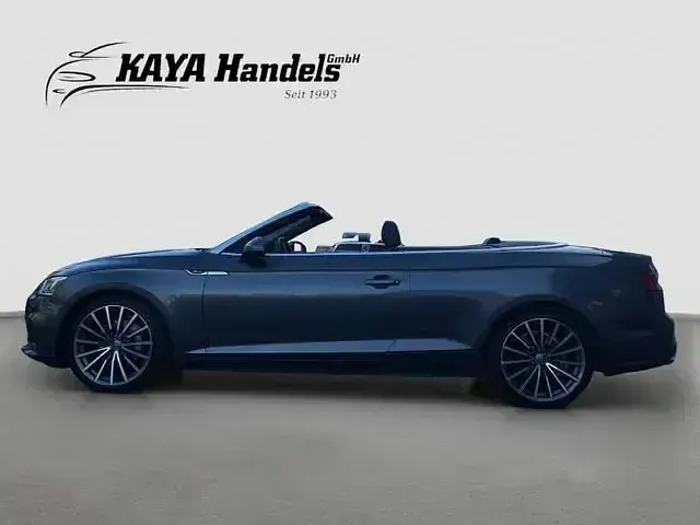 Gebraucht Audi A5 Cabriolet S-Line 190 PS (139 kW) 2017 Grau Cabrio