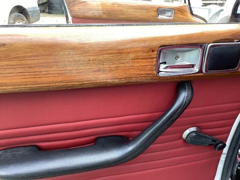 Gebraucht Peugeot 404 64 PS (47 kW) 1972 Weiß Limousine
