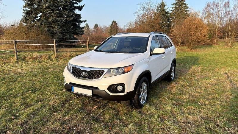 Gebraucht Kia Sorento 197 PS (144 kW) 2010 Weiß SUV