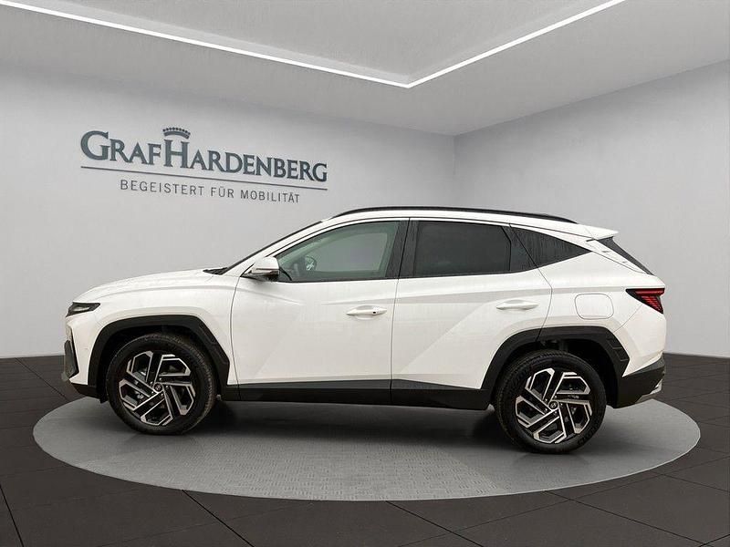 Neu Hyundai Tucson Prime 160 PS (117 kW) 2025 Weiß SUV