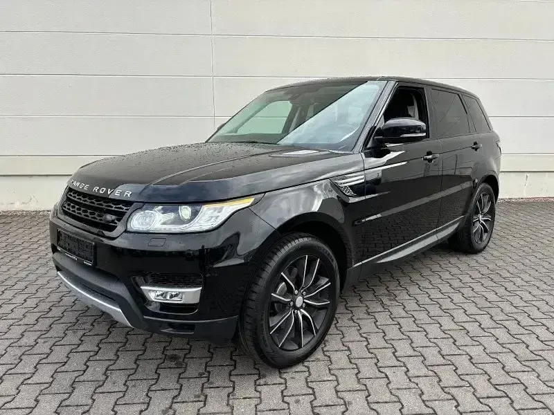 Gebraucht Land Rover Range Rover HSE 258 PS (189 kW) 2015 Schwarz SUV