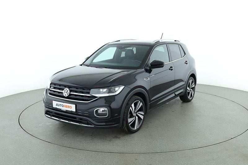 Schwarz Gebraucht 2019 VW T-Cross Style SUV | 20.150 € (Fairer Preis) - Bild 1/3