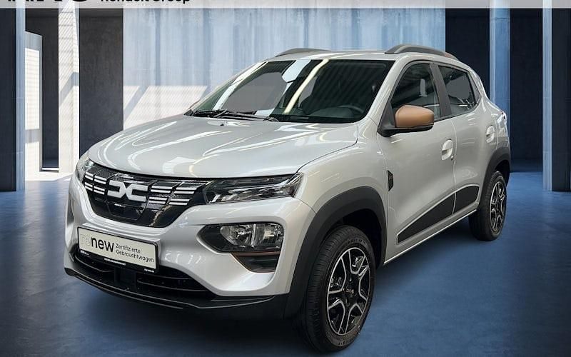 Gebraucht Dacia Spring Extreme 47 kW (65 PS) 2024 Diamantsilbergrau Kleinwagen