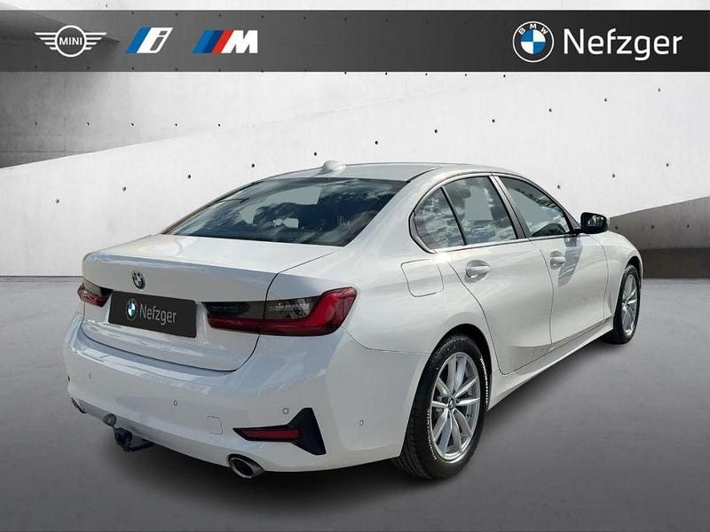 Gebraucht BMW 318 Advantage 156 PS (114 kW) 2022 Alpinweiss 3 Limousine
