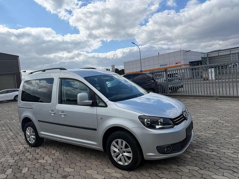 Gebraucht VW Caddy Comfortline 110 PS (80 kW) 2012 Silber Van / Kleinbus