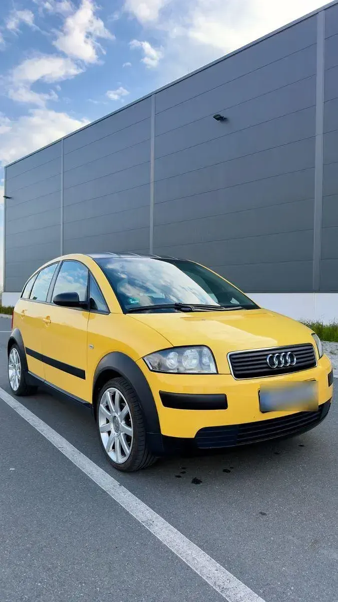 Occasion Audi A2 S-Line 75 ch (55 kW) 2005 Jaune Citadine