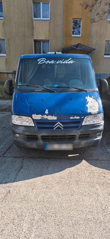 Gebraucht Citroën Jumper 87 PS (63 kW) 2003 Blau Van / Kleinbus
