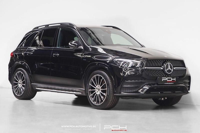 Gebraucht Mercedes GLE350 AMG line 211 PS (155 kW) 2021 Schwarz SUV