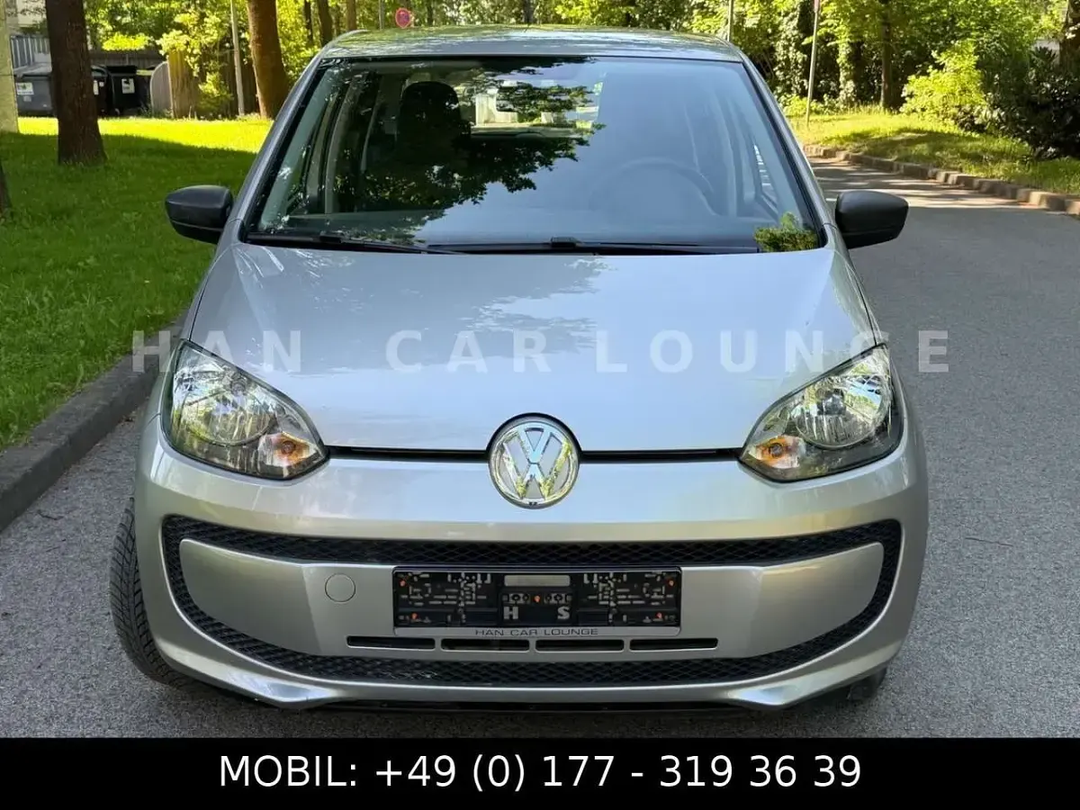 Gebraucht VW up! take up! 60 PS (44 kW) 2013 Silber Kleinwagen
