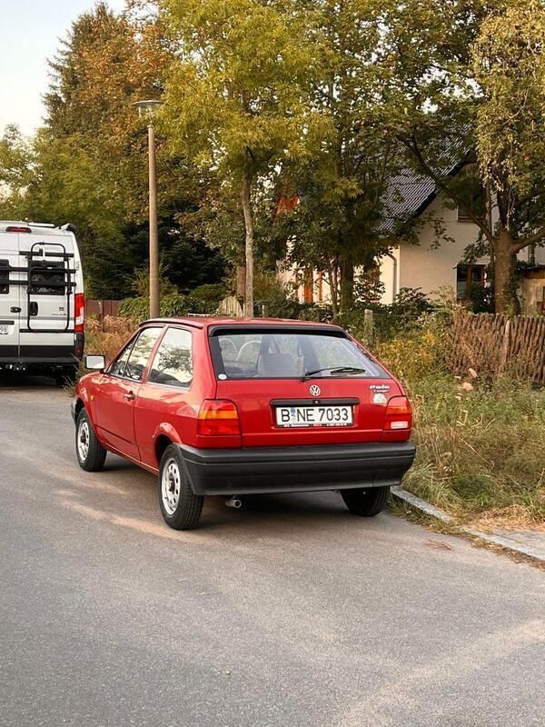 Gebraucht VW Polo 45 PS (33 kW) 1991 Rot Kleinwagen