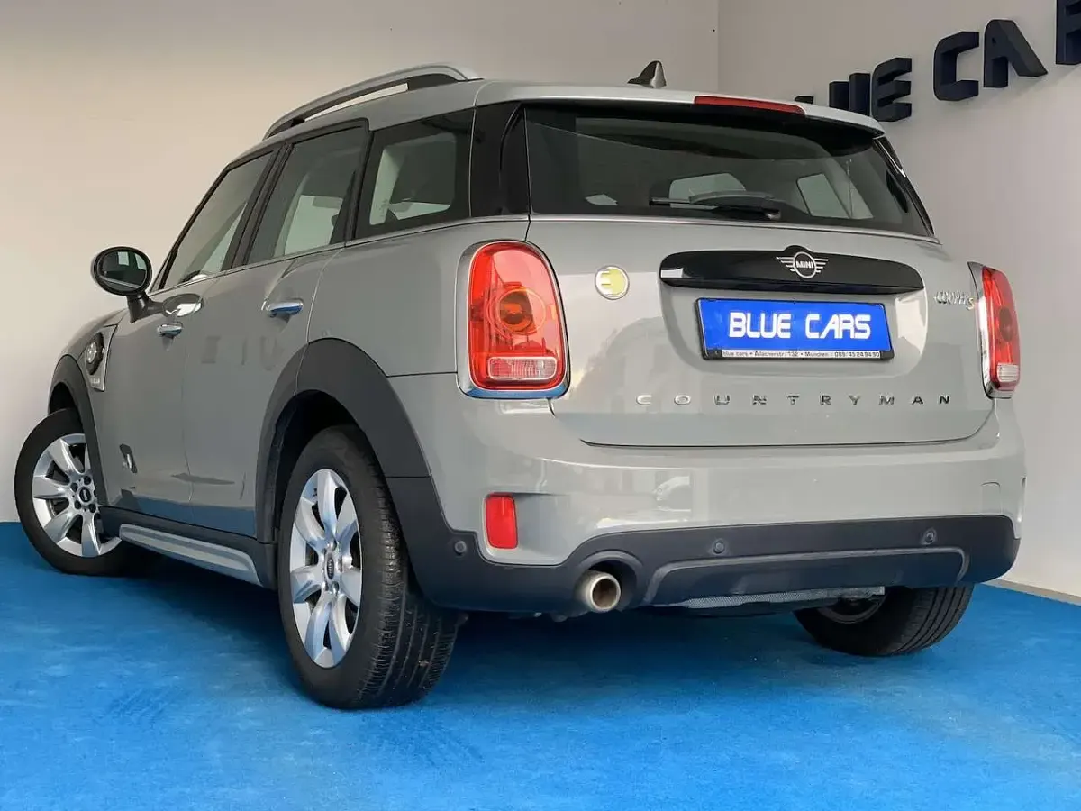Usata Mini Cooper S Countryman 224 CV (164 kW) 2019 Grigio SUV