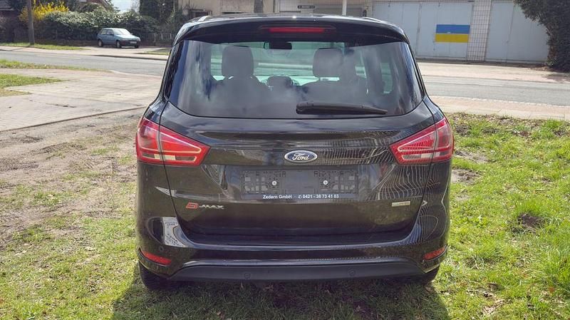 Gebraucht Ford B-MAX Titanium 120 PS (88 kW) 2012 Schwarz Van / Kleinbus
