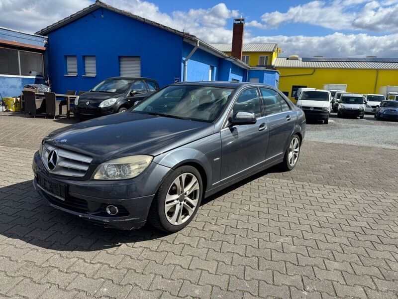 Grau Gebraucht 2008 Mercedes C220 Limousine | 3.750 € (Guter Preis) - Bild 1/4
