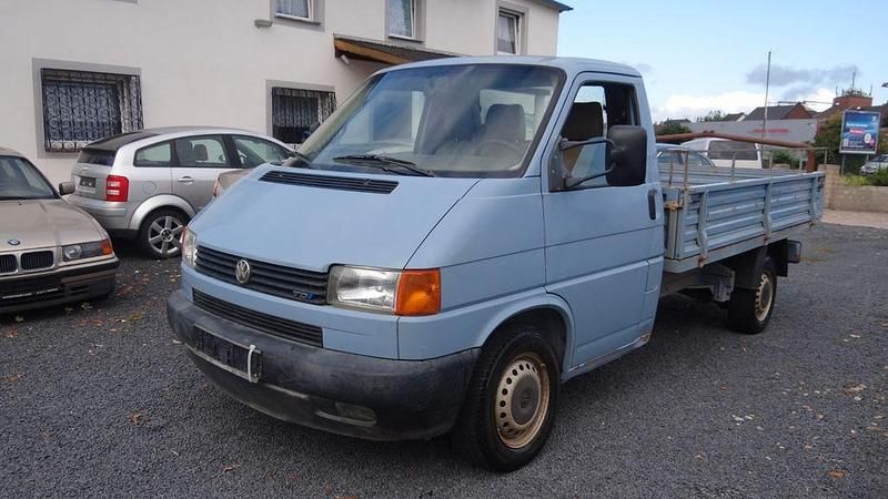 Blau Gebraucht 2002 VW T4 Van | 5.593 € (Superpreis) - Bild 1/4