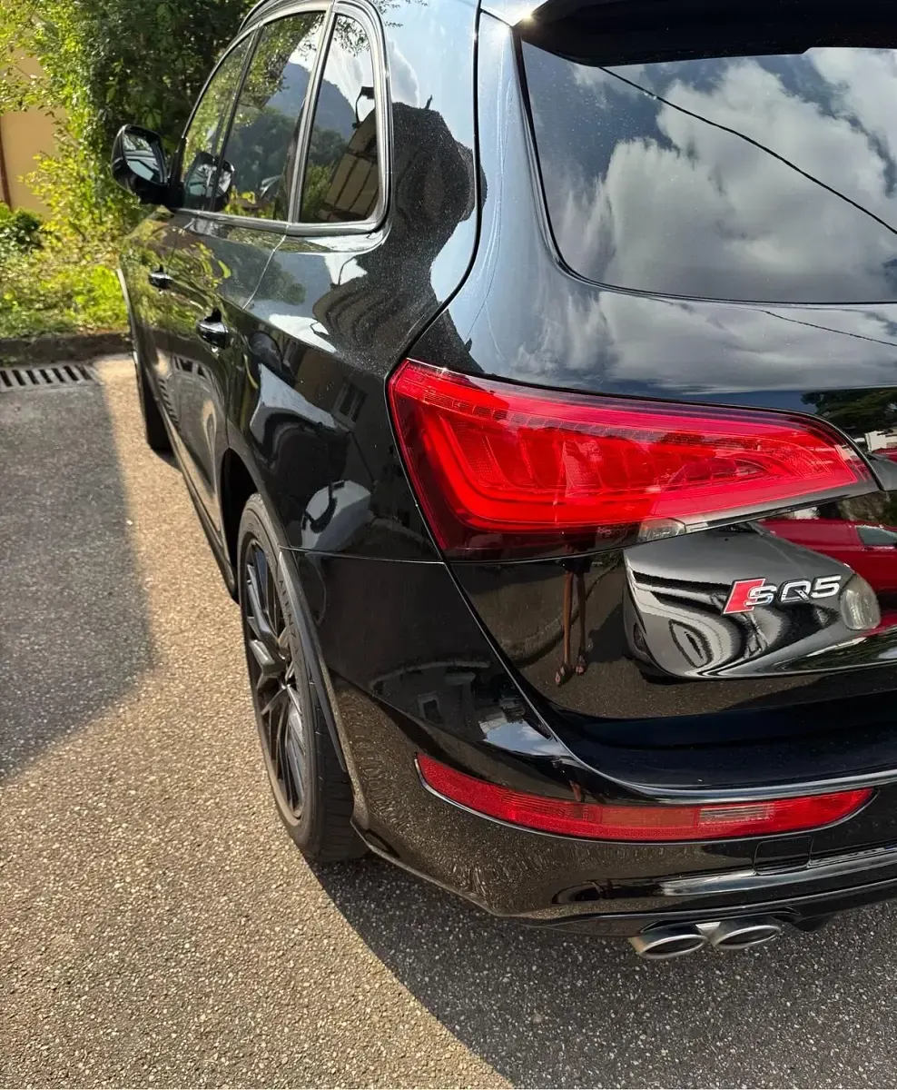 Gebraucht Audi SQ5 340 PS (250 kW) 2016 Schwarz SUV