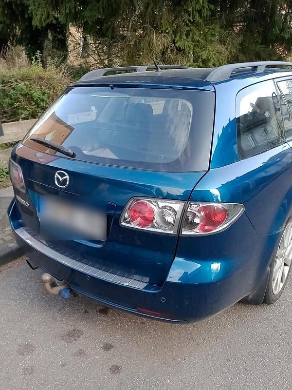 Gebraucht Mazda 6 Inclusive 2006 Grün Kombi