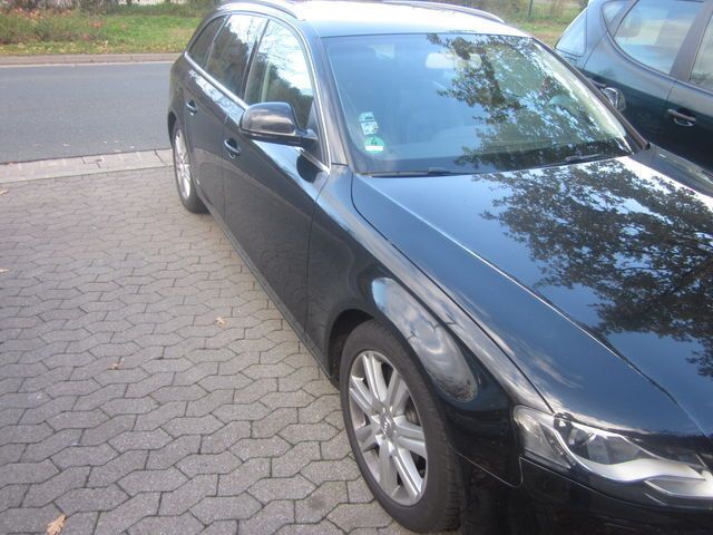 Gebraucht Audi A4 160 PS (117 kW) 2008 Schwarz metallic Kombi