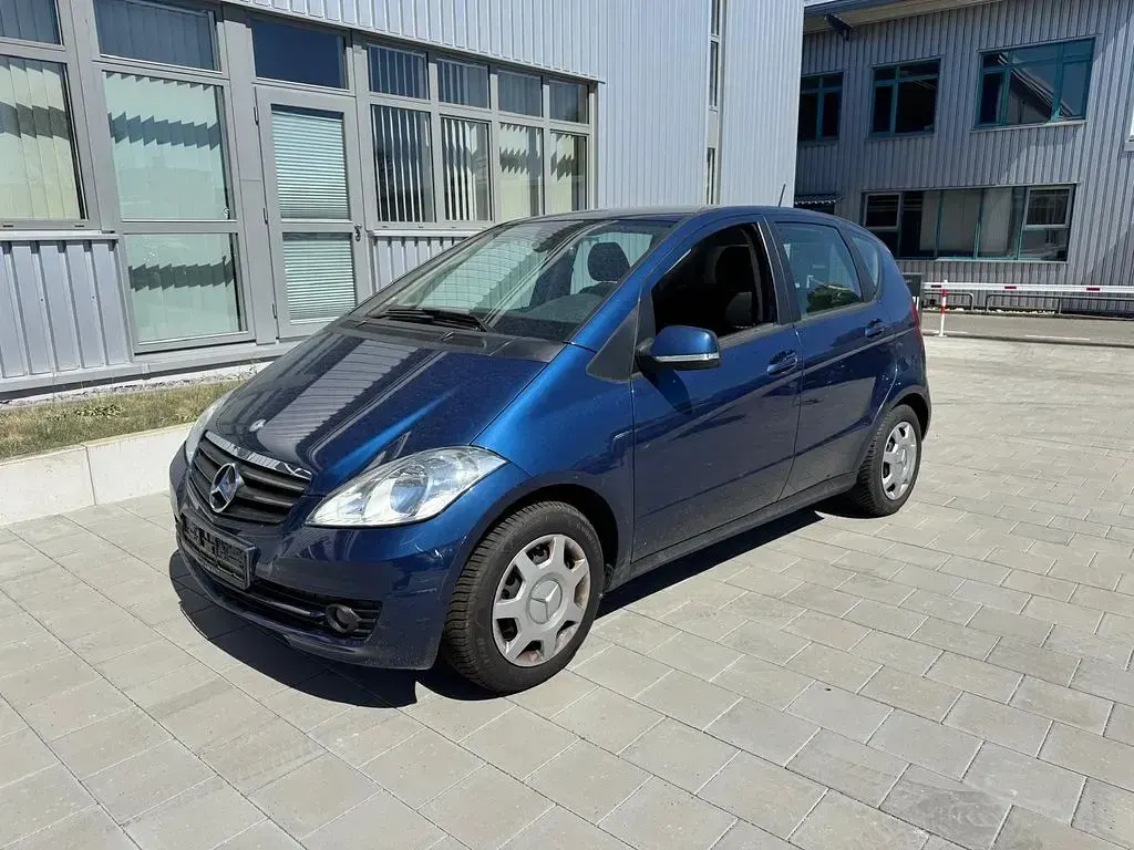Gebraucht Mercedes A150 95 PS (69 kW) 2008 Blau Limousine