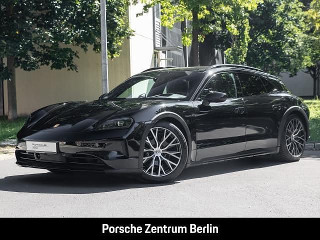 Schwarz Gebraucht 2024 Porsche Taycan Cross Turismo Kombi | 91.930 € (Superpreis) - Bild 1/4
