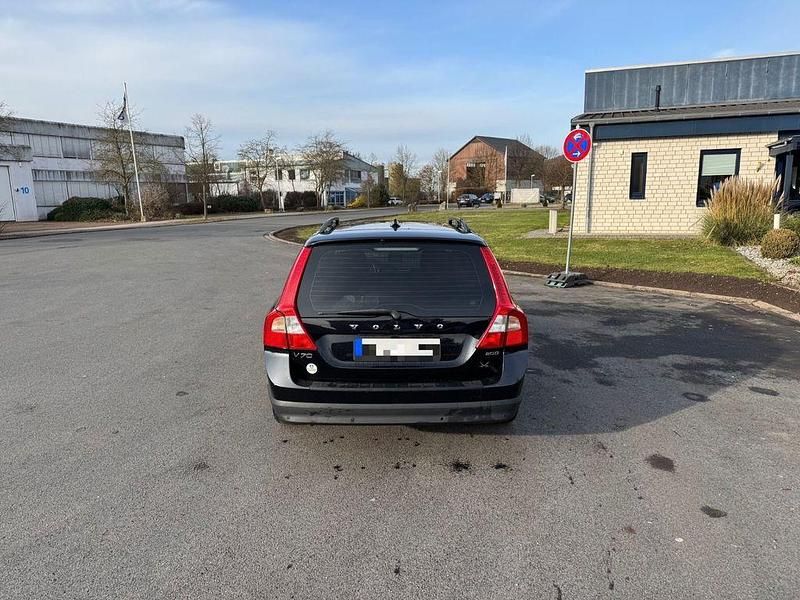 Gebraucht Volvo V70 136 PS (100 kW) 2008 Schwarz Kombi