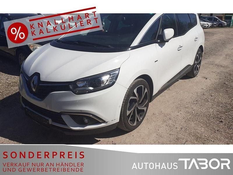 Gletscherweiss Gebraucht 2017 Renault Grand Scénic IV Bose Edition Van / Kleinbus | 8.985 € (Superpreis) - Bild 1/4