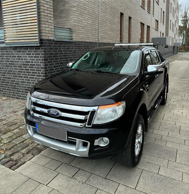 Gebraucht Ford Ranger Limited 150 PS (110 kW) 2014 Schwarz Abholung